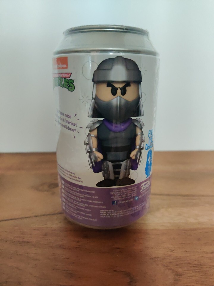 Funko Soda Shredder de Teenage Mutant Ninja Turtles