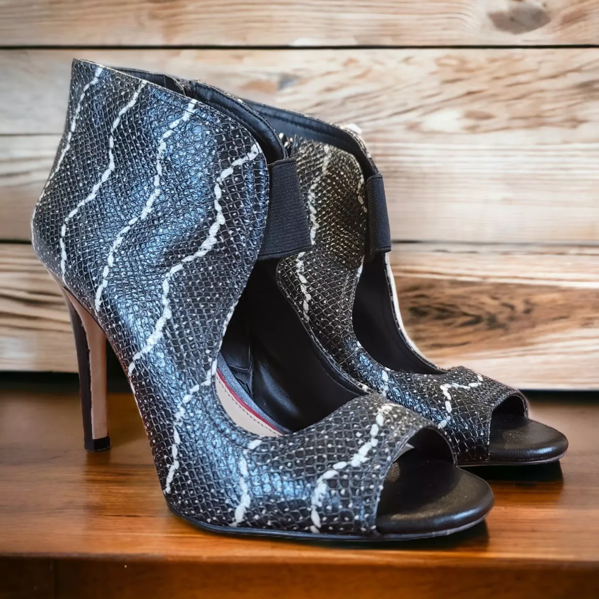 Gianni bini snakeskin heels shop