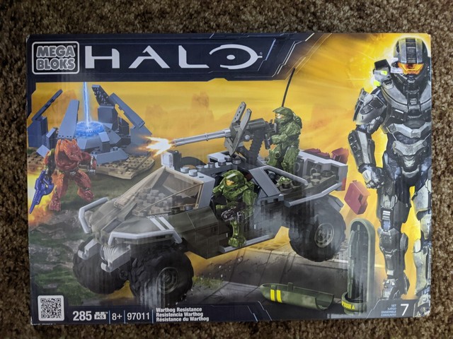 halo mega bloks warthog resistance