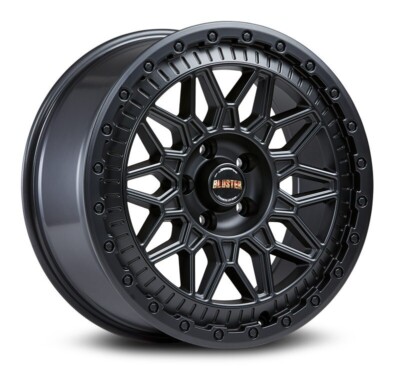 für Ranger Amarok II BT-50 Raptor Fondmetal Bluster Felge 8.5x17 17 Zoll schwarz