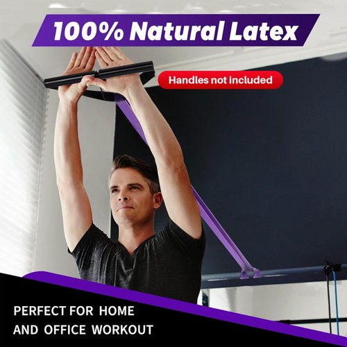 4/5er Resistance Bands Loop Exercise Elastic Band Fitness Training Rubber Gym - Bild 21 von 24