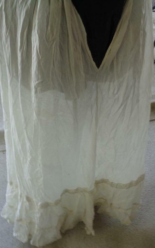 Beautiful Turn of The Century Gibson Girl Style Edwardian Skirt BEAUTIFUL DETAIL - Picture 7 of 12
