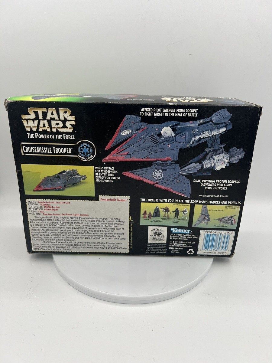 Star Wars Cruisemissile Trooper With Twin Proton Torpedo