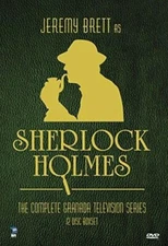 Sherlock Holmes: The Complete Granada Series DVD Box Set NEW/SEALED Jeremy Brett