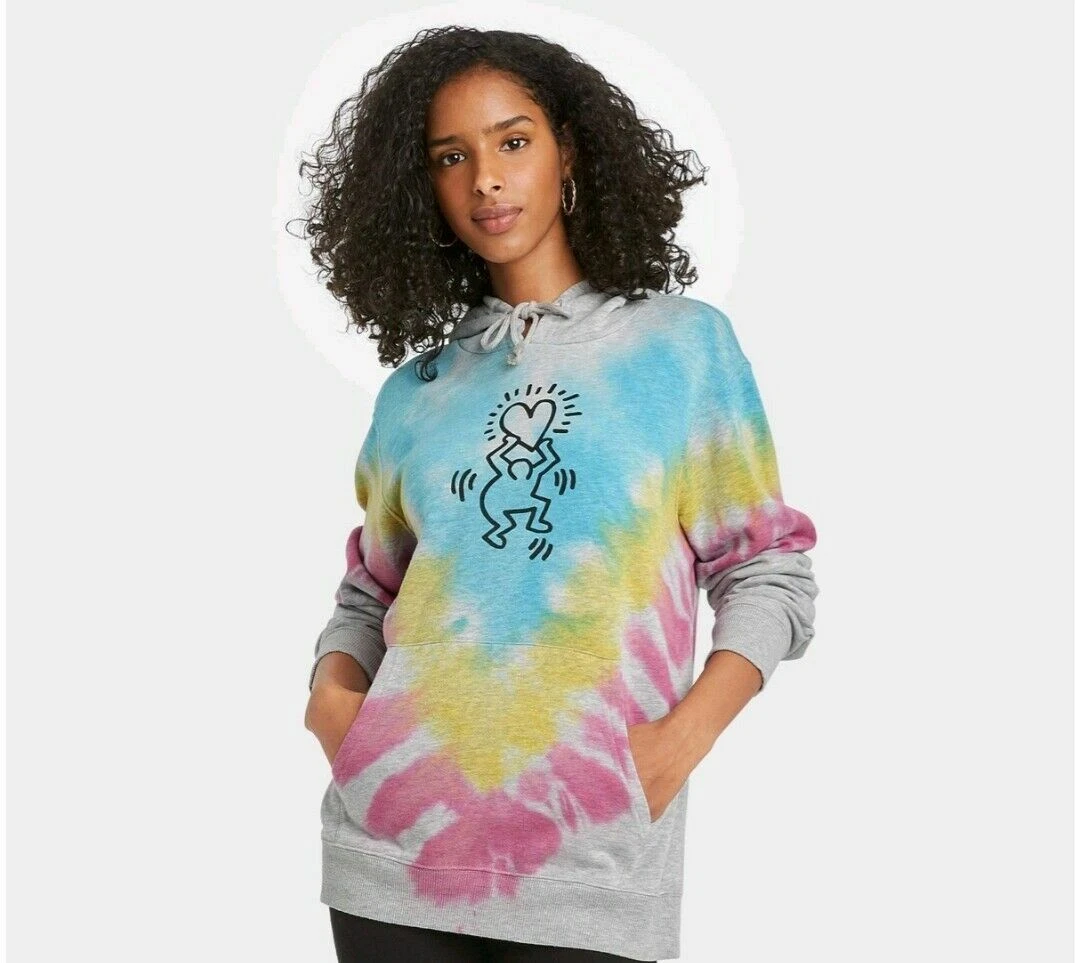 Tie dye womens clearance sweatshirt