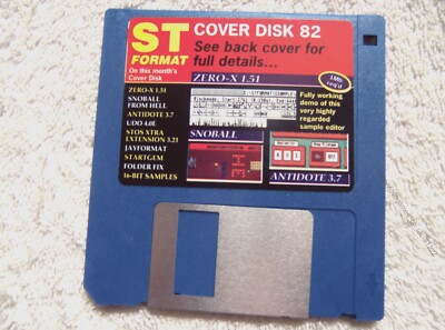 81222 Disk 82 Atari ST Format - Zero-X 1.51 - Atari ST () 
