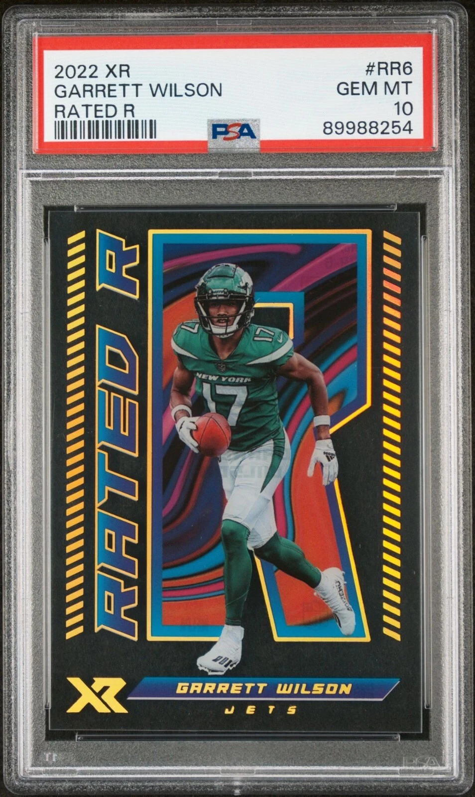 Garrett Wilson Panini XR Rated R #RR6 Base
