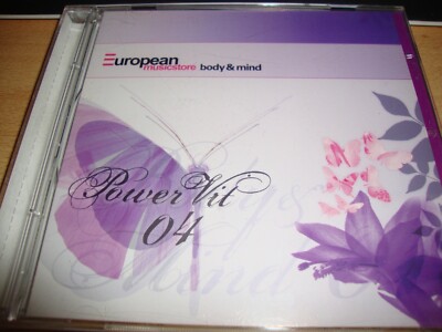 Power Vit 04 CD ähnl. move ya Body Mind Relax Entspannung Yoga Pilates