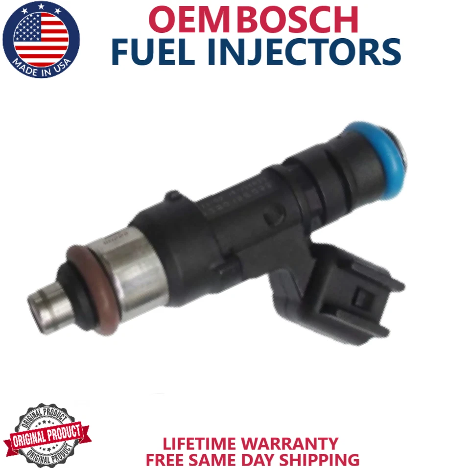 Nuevos inyectores de combustible OEM BOSCH x6 para Mercury Mountaineer 2006-2010 4,0 L V6 Foto 2 de 4
