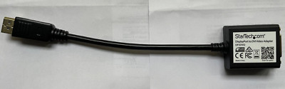 DP DisplayPort to DVI Video Adapter Cable by SmarTech