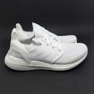 all white ultraboost 20