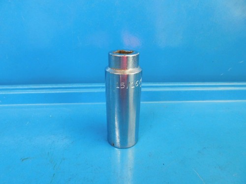 USED,MAC TOOLS " 15/16 IN " 1/2 IN. DR. DEEP 6 POINT SOCKET, PART #VD306 - Picture 5 of 5