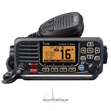 ICOM IC-M330GE VHF Marino Fisso 25 W con DSC Classe D e GPS Integrato | Compatto