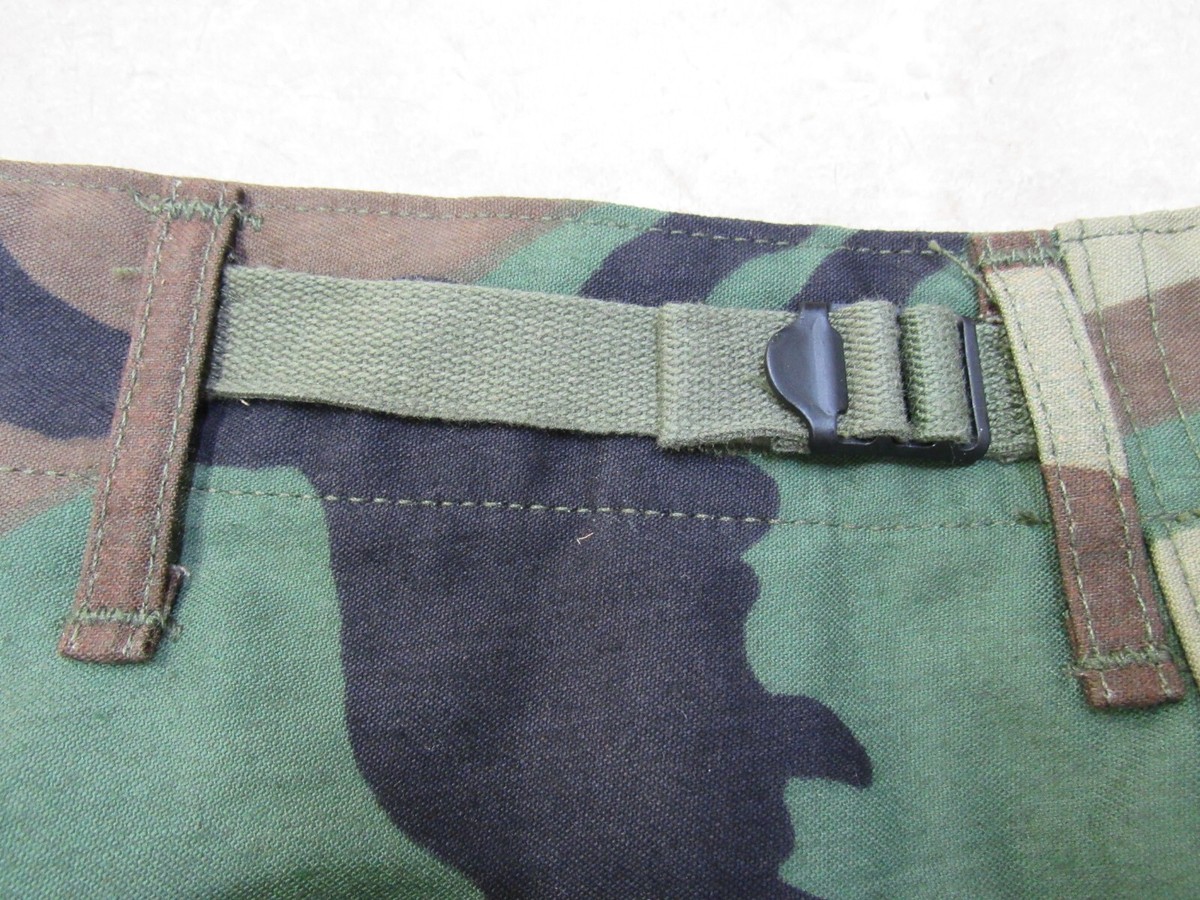US GI M65 Woodland Camo Field Pants Trousers Medium Short 