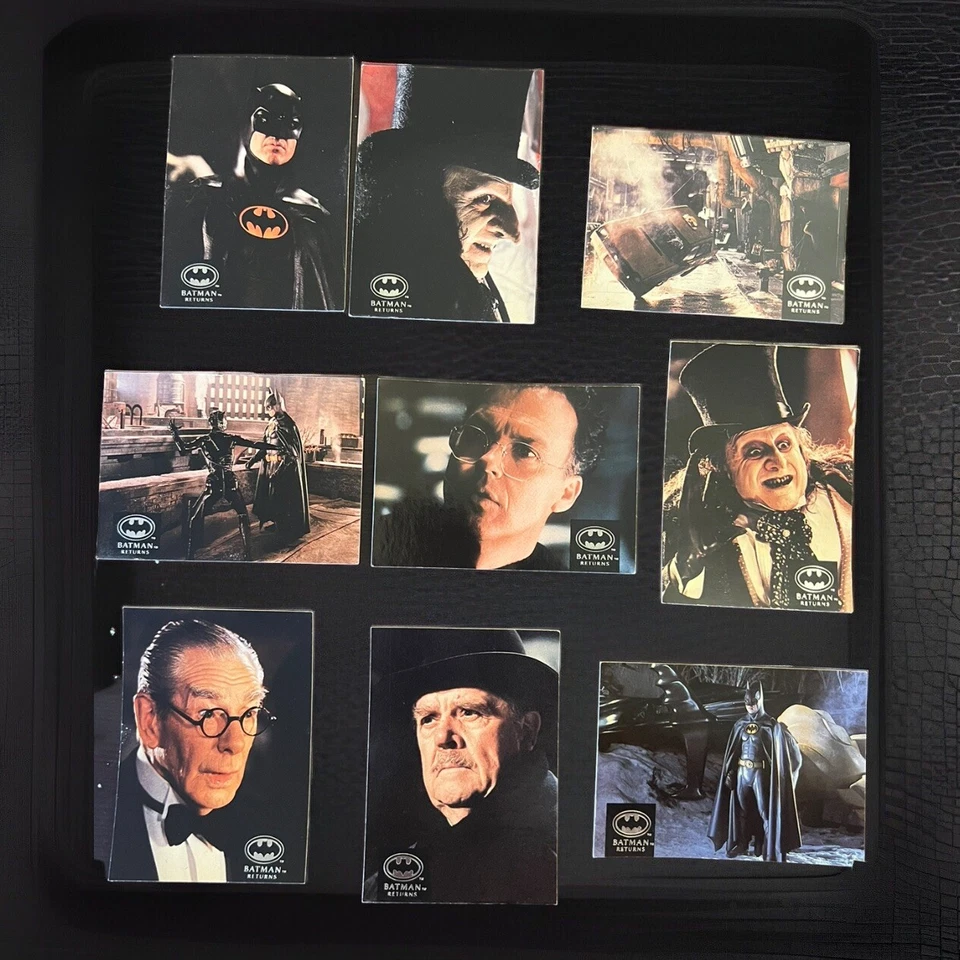 Batman Returns 1992 Collect Them All Ask Me If I Have It Lets Make A Deal - Image 4 of 4
