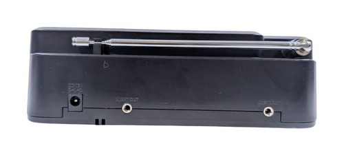 RadioShack Digital Weather Alert Clock Radio AM/FM/WX Channels Backlit Display - Picture 8 of 12