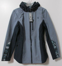 New Women's Legendary Anglers Wind Lake Softshell Jacket Blue/gray Size Small