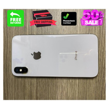 Apple iPhone X 64GB 256GB Unlocked Verizon CDMA/GSM Clean IMEI - Good Condition