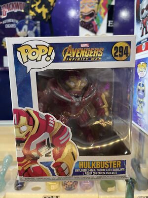 Funko Pop Hulkbuster #294 Marvel Avengers MCU Iron Man Hulk 6 Inch