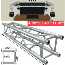 1.5Meter (4.9FT)Aluminum 12x12in 290mmx290mm Box Square Truss Trussing Segment