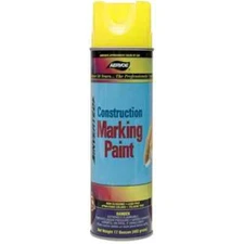 Aervoe 258 Construction Marking Paint, Hi Viz Yellow