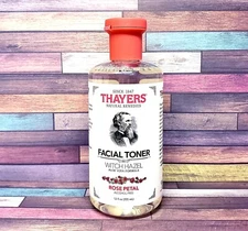 Thayers Witch Hazel Rose Petal Scented Facial Toner with Aloe Vera (12 oz.)
