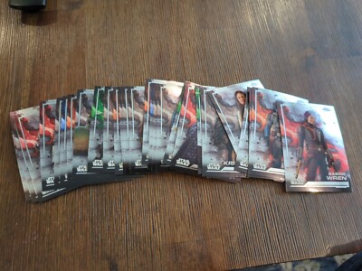 2024 Topps Chrome Star Wars Base 1 - 150 - Choose Your Card!