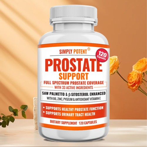 Simply Potent Prostate Support-Natural Prostate Health Supplement for Men 120pcs
