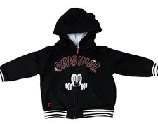 MICKEY Mouse -Orignial- Disney Baby Hooded/Ear Zipper Jacket 18 M