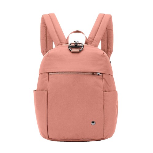 anti theft travel backpack mini SYTRAH for Women Small Back-pack Purse,Puffer Daypack Black locking zippers SYTRAH Anti-Theft Mini Backpack For