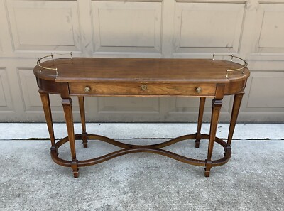 1960s Lane Altavista Virginia Long Console Table | eBay