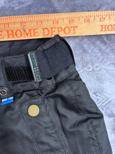 Bonfire Snowboarding Company Black Cargo Pants Women’s Size S - Picture 3 of 15