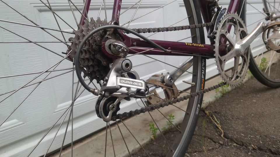 Bicicleta MEDICI PRO STRADA 61 cm Vintage Campagnolo Nuovo Record | Dura Ace Foto 4 de 4