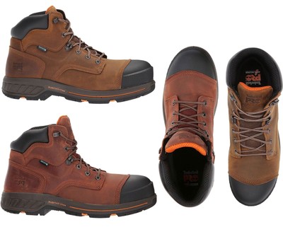 timberland pro helix 6 soft toe