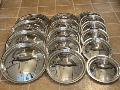Universal LIDS only for Pots and Pans 6.5'',  8'',  9.5'', 8'' Pasta drain