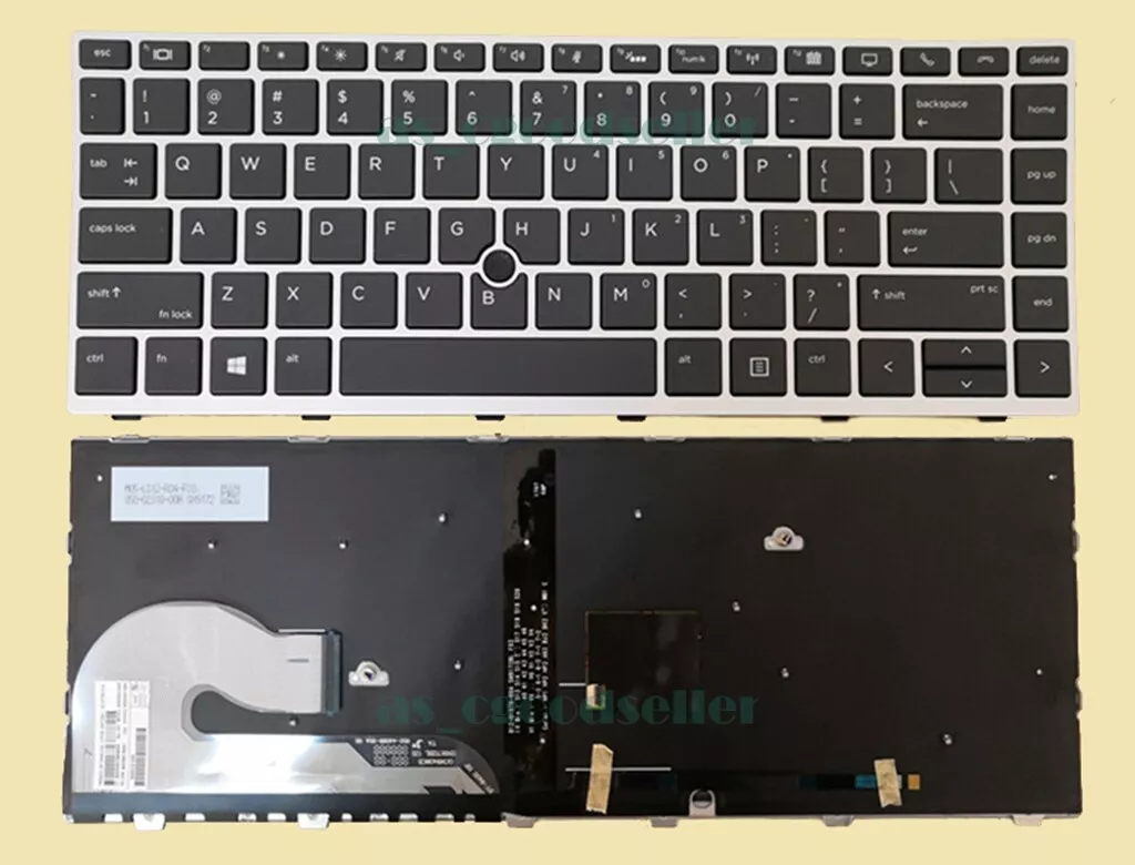 New for HP EliteBook 840 G6 846 G6 745 G6 Keyboard US BACKLIT