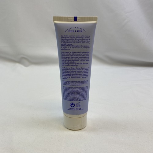 PERLIER LAVENDER NOURISHING BODY BUTTER - Picture 2 of 2