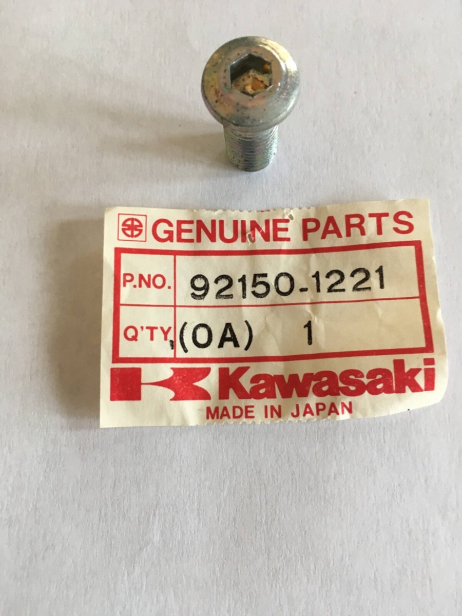 KAWASAKI SOCKET BOLT KDX-200,220,250,KX-80,85,ZX-750,H-1,2 92150
