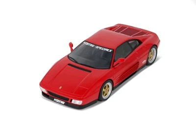 Ferrari Koenig special 348 twin turbo red 1994 1/18 GT Spirit GT472 - Photo 1/4