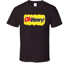 Oh Henry Candy Bar Old School Cool T Shirt