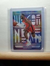 2021-22 Panini NBA HOOPS Basketball Usman Garuba WE GOT NEXT # 23