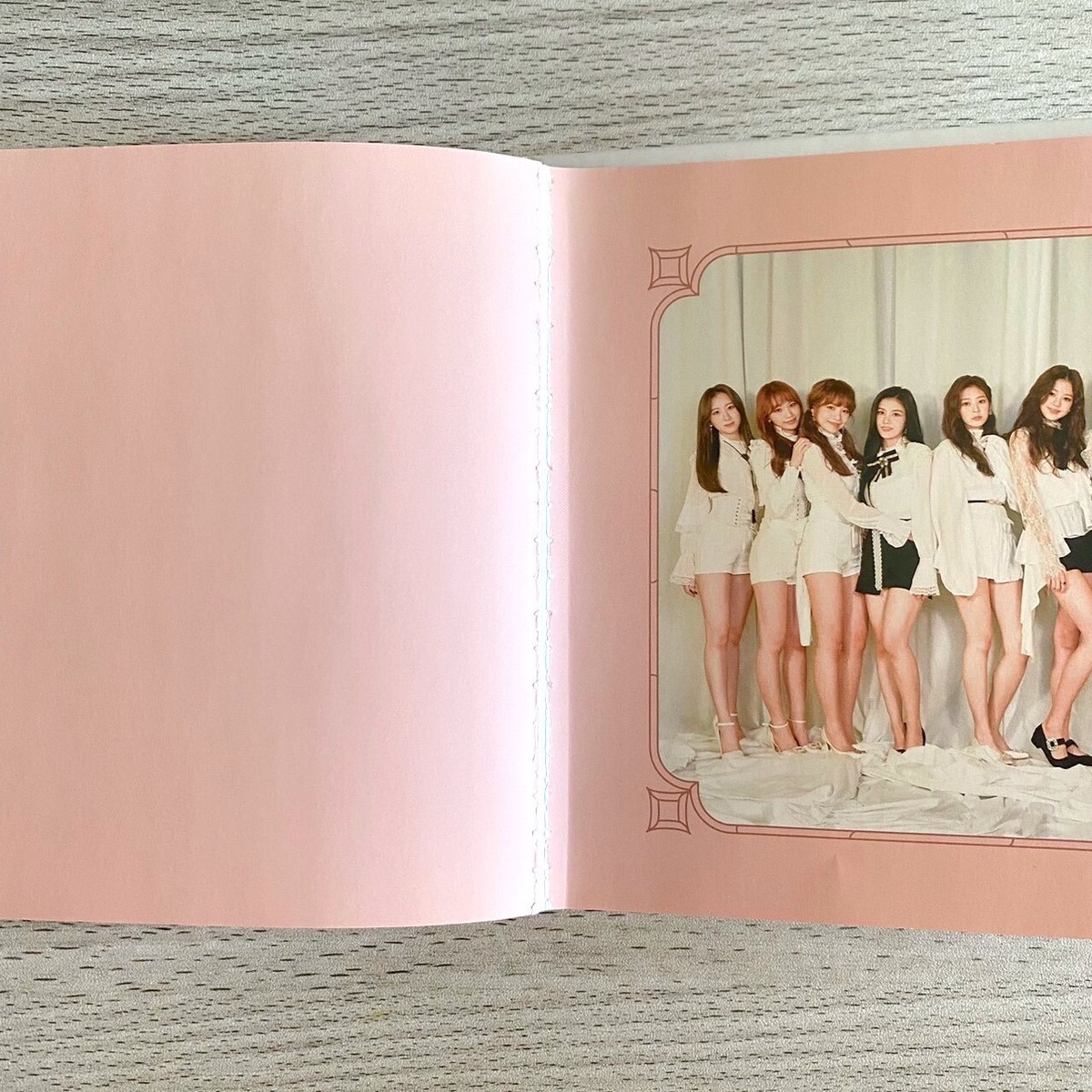 IZONE Album Chaewon set color*iz oneiric diary BLOOM*IZ le