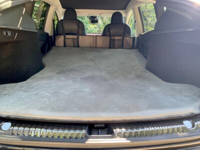 Matratze Kofferraum Camping Hyundai Ioniq 5