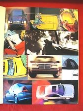1996 Mercedes-Benz Full Line Showroom Sales Brochure, 21 Pages, C,E, S, SL Class