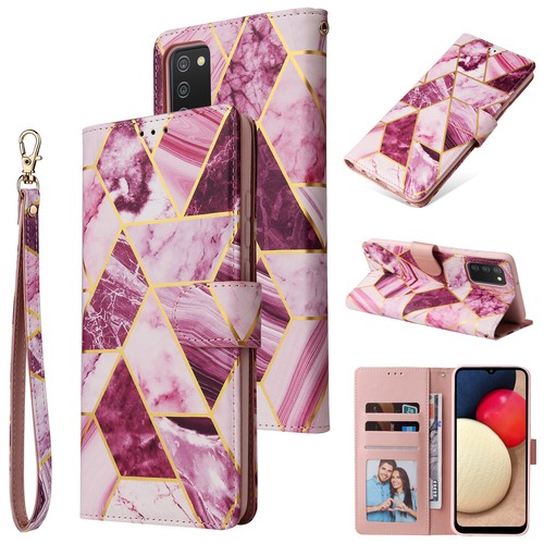 Luxury Marble Leather Stand Case Cover For iPhone 12 11 Pro MAX XS XR 8 7 6 Plus - Picture 10 of 38