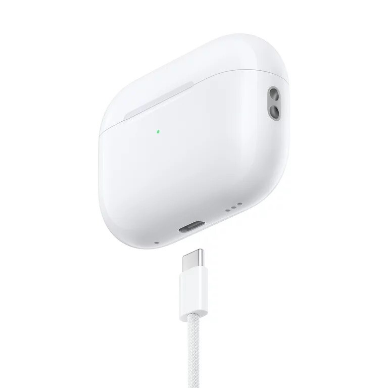Apple AirPods Pro 2nd Gen Replacement Charging Case with Lightning & USB-C Options-image