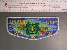 Boy Scout OA 1 Unami flap 1249NN