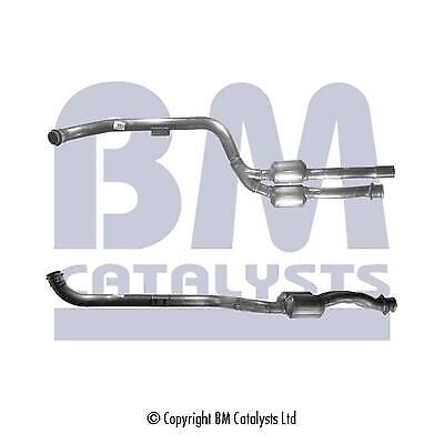 BM CATALYSTS Catalytic Converter Rear Fits Mercedes-Benz E-Class + Fitting Kit - Picture 1 of 6