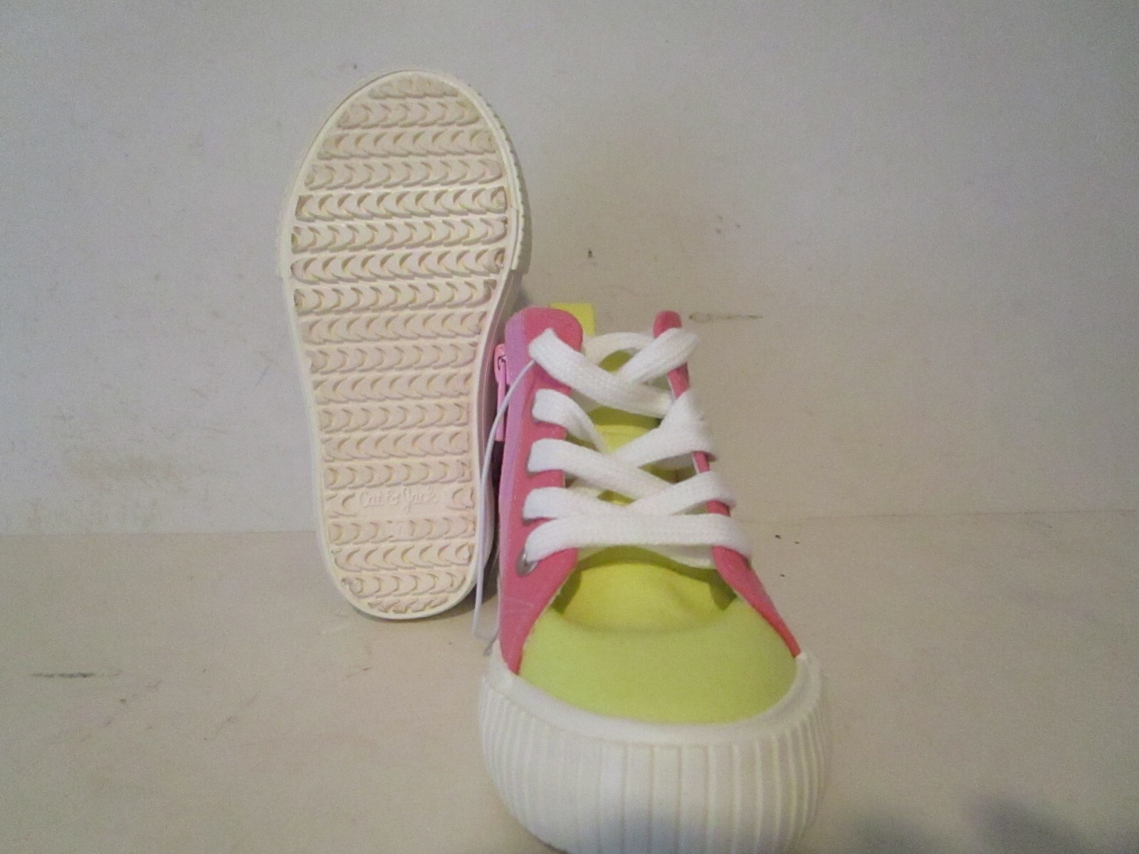 SAOLA Sneakers alla moda Cat & Jack bambina Nabi zip multicolore taglia 5