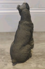 Schnauzer dog Figurine/Statue Living Stone Brand 9" — photo 3